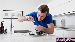 Teen punishes stepbrother for pranks in garage