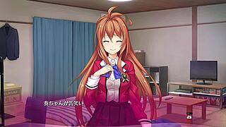 bukkake hentai game 03