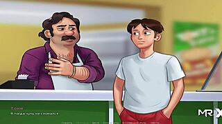 Summertimesaga - you need to make more money e1 46 😏