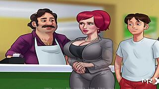 Summertimesaga - you need to make more money e1 46 😏