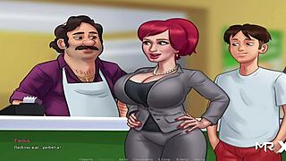 Summertimesaga - you need to make more money e1 46 😏