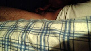 Delicious treat from my ex-girlfriend in a casual setting