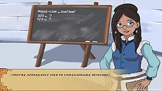 Four elements trainer book 4 love part 71