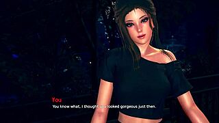 वायलेट की बड़ी चूचियों से ट्रिक ऑर ट्रीट खेलो 🎃