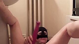 Slave Assisting with Mouth Pipes on November 7, 2023