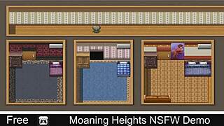 Moaning Heights NSFW Demo Gameplay