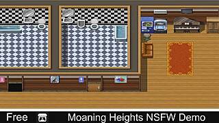 Moaning Heights NSFW Demo Gameplay
