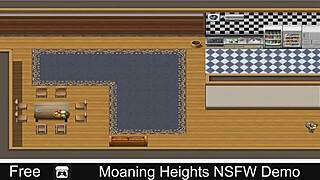 Moaning Heights NSFW Demo Gameplay