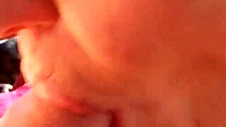 Sucking cock while doing yard work!