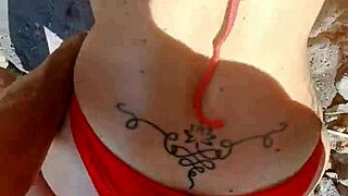 Passionate Beach Encounter with Big Ass Woman