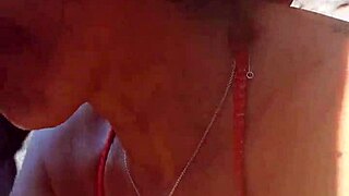 Passionate Beach Encounter with Big Ass Woman