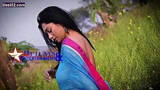 My Hot Bengali Wife in Saree! Thick Nipples Showing Through!