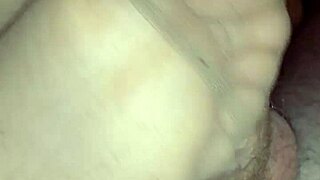 homemade footjob with different nylons stockings toes fetish