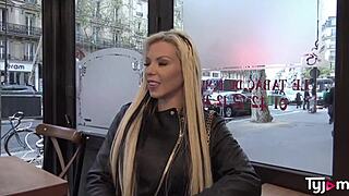 Stunning barbie sins takes brutal hardcore sodomy with no limits in wild session