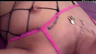 oh man vicky's bound up sucking like crazy in this hardcore bondage scene with the milf blonde 😏