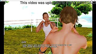 Breeding Island Game Part 11: Nurse And Patient