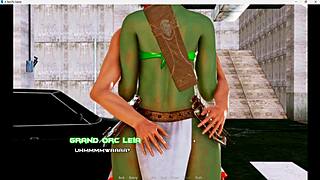 Breeding Island Game Part 11: Nurse And Patient