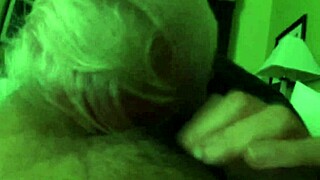 Giving a blow job and rim job to a str8 man!