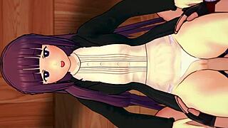 Fern Muy Caliente Tiene Sexo En El Piso