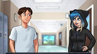 Summertime Saga Episode 33: Erotic Hentai Cartoon Adventure