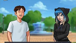 Summertime Saga Episode 33: Erotic Hentai Cartoon Adventure