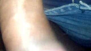 Indian guy shows off his big monster cock proudly