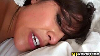 Alliyah Sky, hot horny latina girlfriend, gets intense pov action