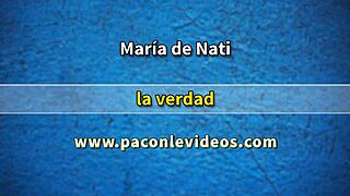 María de Nati Shines in La Verdad 2018 Beach Scene with Spanish Charm