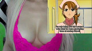 HOT NURSE SEDUCES PATIENT TO FUCK HER IN HOSPITAL - HENTAI HEISA BYOUTOU EP 1