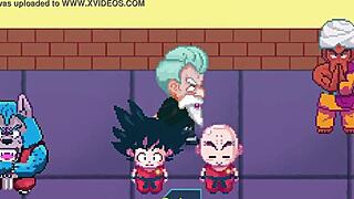 Dragon ball uncensored creampie in kame paradise