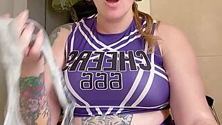 femdom mistress humiliates sub with dirty talk and fetish play