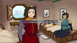 Four elements trainer book 4 love part 70