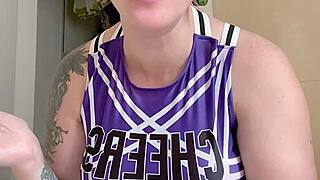 femdom mistress humiliates sub with dirty talk and fetish play