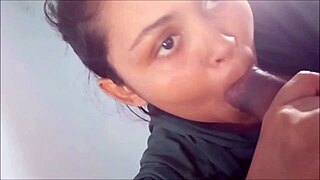 Oral Sex with Brunette