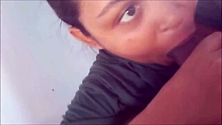 Oral Sex with Brunette