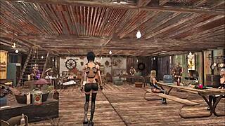 Chyler Leigh Showcases Stunning Fallout 4 Fashion Designs!