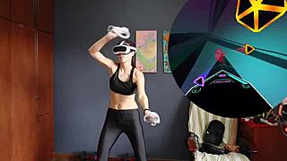 My VR Exercises in a Safe-for-Work Fun Version!