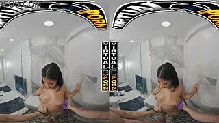 Virtual porn - black stepsister ameena green wants your cock