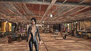 Chyler Leigh Showcases Stunning Fallout 4 Fashion Designs!