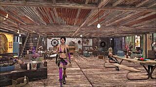 Chyler Leigh Showcases Stunning Fallout 4 Fashion Designs!