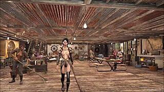 Chyler Leigh Showcases Stunning Fallout 4 Fashion Designs!