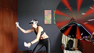 My VR Exercises in a Safe-for-Work Fun Version!