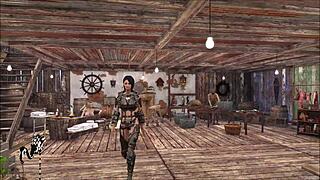 Chyler Leigh Showcases Stunning Fallout 4 Fashion Designs!