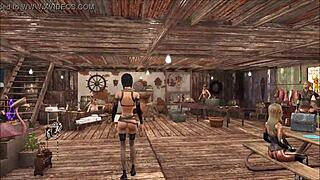 Chyler Leigh Showcases Stunning Fallout 4 Fashion Designs!