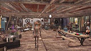 Chyler Leigh Showcases Stunning Fallout 4 Fashion Designs!