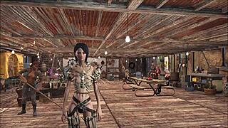 Chyler Leigh Showcases Stunning Fallout 4 Fashion Designs!