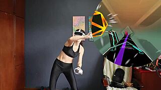 My VR Exercises in a Safe-for-Work Fun Version!