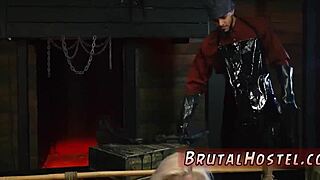 Teen rough behind now she's broke stranded and has no id