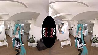 Virtual Taboo - Eva Elfie Unleashes Wild Cosplay Passion