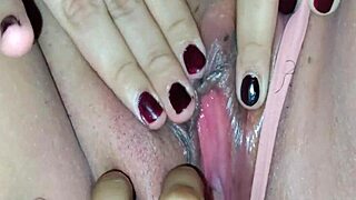 cojiendo rico con esta culona in creampie babe amateurs horny scene.